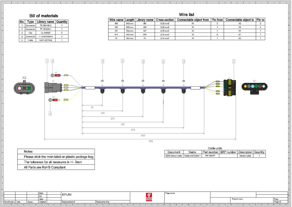 EPLAN Harness proD 2.6: Жгут от прототипа к производству